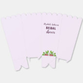 Garden Dahlia Vrijgezellenfeest Bedankdoosjes (Ongevouwen)