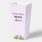 Garden Dahlia Vrijgezellenfeest Bedankdoosjes (Voorkant)