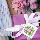 Garden Dahlia Vrijgezellenfeest Bedankjes Labels