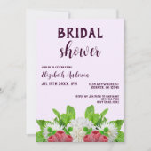 Garden Dahlia Vrijgezellenfeest Kaart (Voorkant)