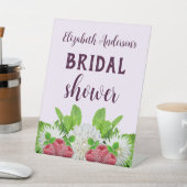 Garden Dahlia Vrijgezellenfeest Reclamebord Met Voetstuk (Insitu)