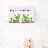 Garden Dahlia Vrijgezellenfeest Spandoek (Insitu)