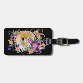 GARDEN DANCE CHOW - Bagagelabel 2 stijlen