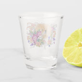 GARDEN DANCE Chow borrelglas Shot Glas (Achterkant)