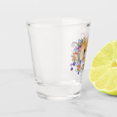 GARDEN DANCE Chow borrelglas Shot Glas (Links)