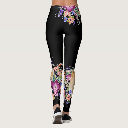 GARDEN DANCE CHOW - Designer leggings (Achterkant)