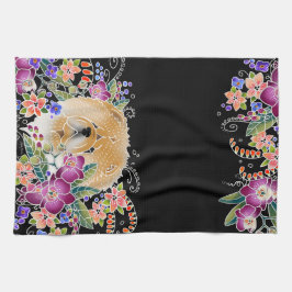 GARDEN DANCE CHOW - Keukenhanddoeken