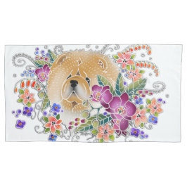 GARDEN DANCE CHOW - KING kussensloop set van 2