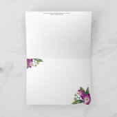 GARDEN DANCE Chow - Kunstkaarten van Sandra Miller Kaart (Binnen)