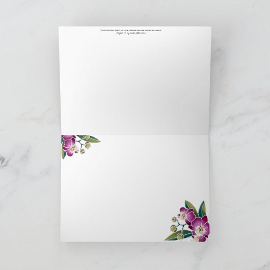 GARDEN DANCE Chow - Kunstkaarten van Sandra Miller Kaart (Binnen)