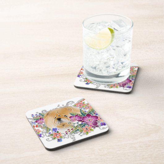 GARDEN DANCE Chow - Onderzetter set (Rechterzijde)