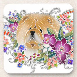 GARDEN DANCE Chow - Onderzetter set