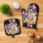 Garden DANCE Chow Ovenwant & Pannenlap Set (Top down)