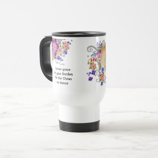 GARDEN DANCE Chow reismok Reisbeker (Voorkant links)