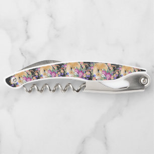 GARDEN DANCE Chow - wijnfles kurkschroef Kurkentrekker