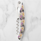 GARDEN DANCE Chow - wijnfles kurkschroef Kurkentrekker (Voorkant)