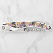 GARDEN DANCE Chow - wijnfles kurkschroef Kurkentrekker (Voorkant)