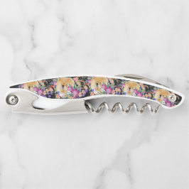 GARDEN DANCE Chow - wijnfles kurkschroef Kurkentrekker