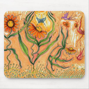 "Garden Dance" Mousepad Muismat