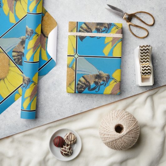 'Garden Dance' Schilderen op Cadeaupapier (Crafts)