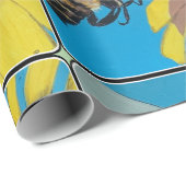 'Garden Dance' Schilderen op Cadeaupapier (Rol Hoek)