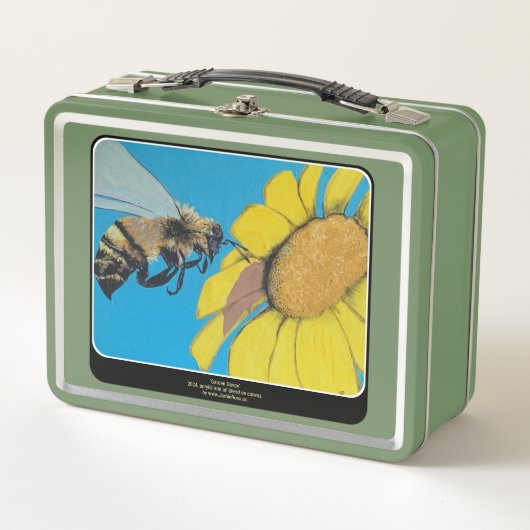 'Garden Dance' Schilderen op een (Voorkant)