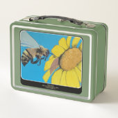 'Garden Dance' Schilderen op een (Achterkant)