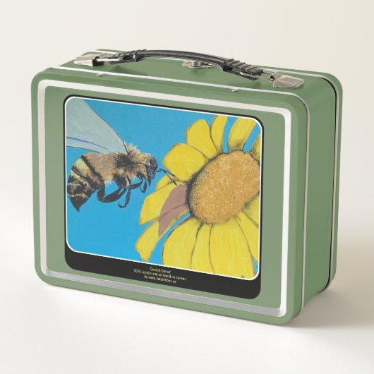 'Garden Dance' Schilderen op een (Achterkant)