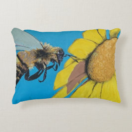 'Garden Dance' Schilderen op een Accent Kussen