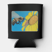 'Garden Dance' Schilderen op een Blikjeskoeler (Voorkant)