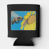 'Garden Dance' Schilderen op een Blikjeskoeler (Achterkant)