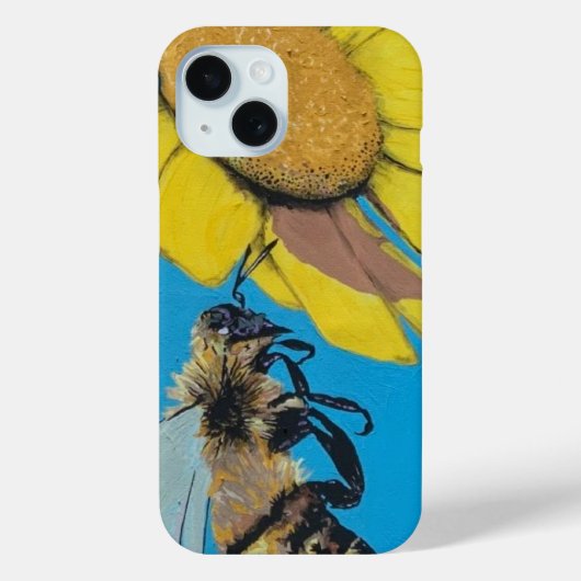 'Garden Dance' Schilderen op een Case-Mate iPhone Case (Achterkant)