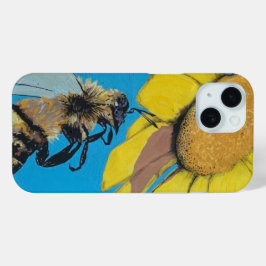 'Garden Dance' Schilderen op een iPhone 15 Case