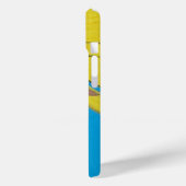 'Garden Dance' Schilderen op een Case-Mate iPhone Case (Achterkant / Links)