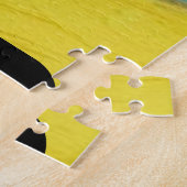 'Garden Dance' Schilderen op een Legpuzzel (Zijkant)