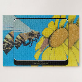 'Garden Dance' Schilderen op een Legpuzzel