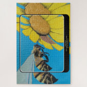 'Garden Dance' Schilderen op een Legpuzzel (Verticaal)