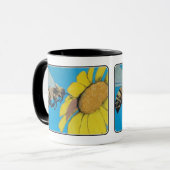 'Garden Dance' Schilderen op een Mok (Voorkant links)