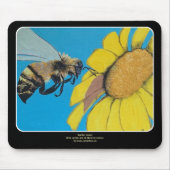 'Garden Dance' Schilderen op een Muismat (Voorkant)