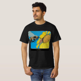 'Garden Dance' Schilderen op een T-shirt