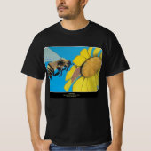 'Garden Dance' Schilderen op een T-shirt (Voorkant)