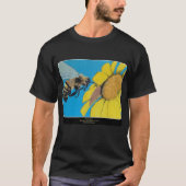 'Garden Dance' Schilderen op een T-shirt (Voorkant)