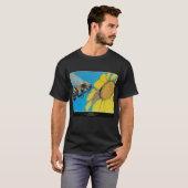 'Garden Dance' Schilderen op een T-shirt (Voorkant volledig)