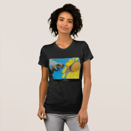 'Garden Dance' Schilderen op een T-shirt