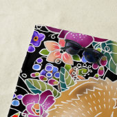 GARDEN DANCE show strandlaken zwarte achtergrond (In situ)