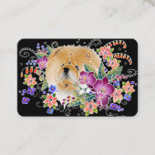 GARDEN DANCE visitekaartjes- AANPASSEN Visitekaartje (Voorkant)