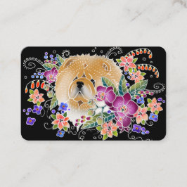 GARDEN DANCE visitekaartjes- AANPASSEN Visitekaartje