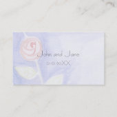 Garden Dank u Visitekaartje (Achterkant)