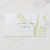 Garden Dank u Visitekaartje (Achterkant)