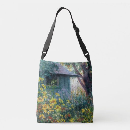 "Garden Delights" Canvas tas (Achterkant)